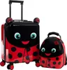 Super Tots - Zaino trolley a 4 ruote per bambini 2 pezzi 46 Anteprima dell’immagine prodotto 1
