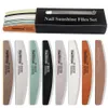8 Stück professionelles Feilenset Tool Nagelfeile Buffer 8 Produktbild-Vorschau 2