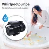 Whirlpoolpumpe 0,9 kW Zirkulationspumpe SPA-Pumpe mit CE Produktbild-Vorschau 3
