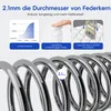 Aiibot Matratze 140x200 7-Zonen Kaltschaummatratze Höhe Produktbild-Vorschau 3