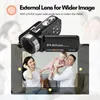 kamera DV 1080P, 30 MP, 18-krotny zoom cyfrowy, 3,0-calowy Podgląd zdjęcia produktu 5