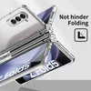 Pouzdro pro Samsung Galaxy Z Fold 5, tvrdé PC s ochranou Náhled obrázku produktu 4