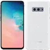 A Samsung Galaxy S10e phone and its white back cover are displayed side-by-side. Náhled obrázku produktu