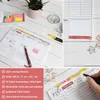 Wochenplaner Block inkl. Habit Tracker - 50 Blatt Produktbild-Vorschau 2