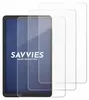 3x Savvies Schutzglas Folie für Lenovo Tab One 8.7" 9H Produktbild-Vorschau 2