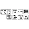 LED Bodeneinbauleuchte IP65 - tagesweiß Produktbild-Vorschau 4