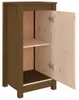 vidaXL Příborníky 2 ks. Medově hnědé 39x35x80 cm z Náhled obrázku produktu 4