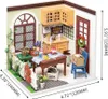 Puzzle 3D, Casuta DIY, Esszimmer, Rolife, 84 Kuchen Produktbild-Vorschau 16