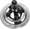 A close-up studio shot of a milk frother whisk attachment. Produktbild-Vorschau