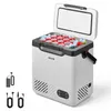 VEVOR Kompressor Kühlbox 12 L, Elektrischer Autokühlschrank Produktbild-Vorschau 1