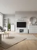 Kommode MAJA S4 90 cm Weiß Matt Sideboard Highboard Anteprima dell’immagine prodotto 8