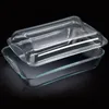 Padella e teglia in vetro borosilicato SIMAX con coperchio Anteprima dell’immagine prodotto 5