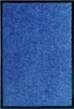 The Living Store Fußmatte Waschbar Blau 40x60 cm Produktbild-Vorschau 2