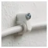Kabelschelle 8 mm, weiss, 50 Stk Produktbild-Vorschau