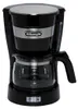 A black DeLonghi coffee maker with a glass carafe. Náhľad obrázku produktu