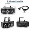 Discolicht DJ Discokugel Lampe DMX Musikgesteuert Produktbild-Vorschau 5