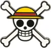 One Piece Schädel Pin ABYstyle Strohhut Crew Metall Produktbild-Vorschau 4