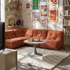 Runder Couchtisch, 70 cm Durchmesser, grün - Oviala Fancy Produktbild-Vorschau 2