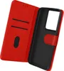 Avizar, Etui Oppo Reno 8 Pro 5G Chesterfield Leder Genarbt Produktbild-Vorschau 1