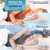 Glückstoff® Kissenbezug für Orthopädisches Kissen [mit Produktbild-Vorschau 3