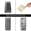 Organizzatore da parete metallico Ibbenzoa®, 10 scomparti – Anteprima dell’immagine prodotto 2