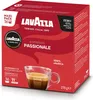 A box of Lavazza Espresso Passionale coffee capsules. Voir les images du produit