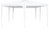 vidaXL Tenda per feste bianca 400 x 400 x 266 cm in Anteprima dell’immagine prodotto 5