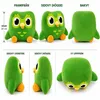 wiztex Grüne Owl Kuscheltier - 20 cm Duolingoo Cartoon Eule Produktbild-Vorschau 3