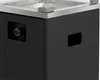 Buschbeck Loungefeuer Malta, schwarz, 7,5 kW Gas, Produktbild-Vorschau 4