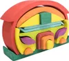 Bauhaus Bauklötze Bausteine Holzhaus Holzbausteine Produktbild-Vorschau 1
