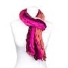 Knitterschal Halstuch Schal XXL aubergine pink rosa Produktbild-Vorschau 2