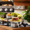 Lis na hamburgery Rösle Pro 11 cm (25083) Náhľad obrázku produktu 5