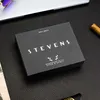 STEVENS portfel męski skóra naturalna nubuk brązowy RFID Podgląd zdjęcia produktu 14