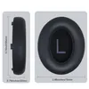 OHRPOLSTER Earpads für Bose 700/NC700/700NC  Schwarz 1 Paar Produktbild-Vorschau 3