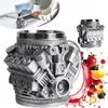 V8 Motoren Edelstahlbecher, für Zuhause, Büro, Reisen, Produktbild-Vorschau 1