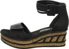 Rieker Damen Keilsandalette schwarz Produktbild-Vorschau 17