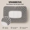 2er Set Nackenkissen Bezug 40–45 x 60–65 cm – Cashmere Produktbild-Vorschau 16