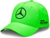 Mercedes Uni Map F1 Lh Col Driver Bb Cap Neongrün Produktbild-Vorschau 1