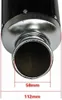 Auspuff Endtopf Typ 32 silber Quad ATV Bashan Shineray Produktbild-Vorschau 3