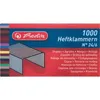 Herlitz Heftklammer No24/6 verzinkt         2x1000er Anteprima dell’immagine prodotto 6