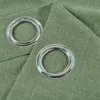 Vorhang Ösen »Essen« HxB 245x145 Grün Cationic Raffhalter Produktbild-Vorschau 10