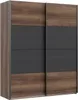 Furniture24 Schwebetürenschrank RMRS824E1 Schrank in Produktbild-Vorschau 1
