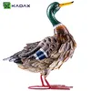 KADAX Ente Figur 41 cm, Gartenfigur aus pulverbeschichtetem Produktbild-Vorschau 5