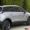 Listwy okienne do Opel Crossland X 2017-2025 stal Podgląd zdjęcia produktu 3