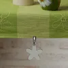 Tischdeckenbeschwerer BLUME - Tischtuchklammer - Edelstahl Produktbild-Vorschau 4