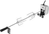 Drehspieß für Gasgrill Grillspieß Set inkl. 2X Produktbild-Vorschau 1