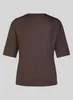 Rabe Damen T-Shirt Braun Gr. 46 mit strassbesetztem Produktbild-Vorschau 9