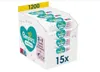 Pampers Sensitive Feuchttücher 15 x 80 Stk. Produktbild-Vorschau 5