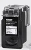 KMP C136 Cartouche d'encre noire compatible avec Canon Voir les images du produit 6