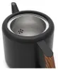 Bredemeijer Teekanne Boston 1,1l schwarz matt Holzoptik    Produktbild-Vorschau 5